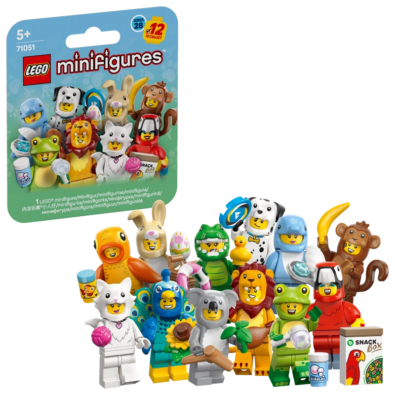 LEGO Minifigures سلسلة الحيوانات 28 – 71051