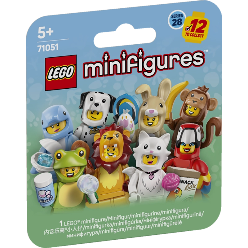 LEGO Minifigures سلسلة الحيوانات 28 – 71051