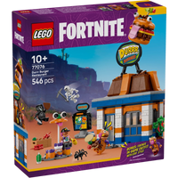 LEGO Fortnite Durr Burger Restaurant – 546 Pieces | Set 77076