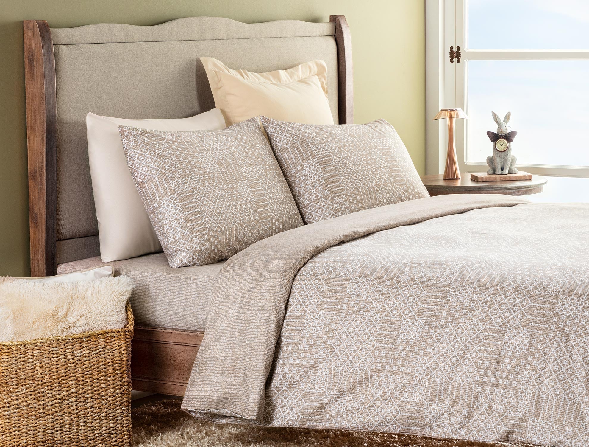 Didier Double Size Duvet Cover Set - Madame Coco JO