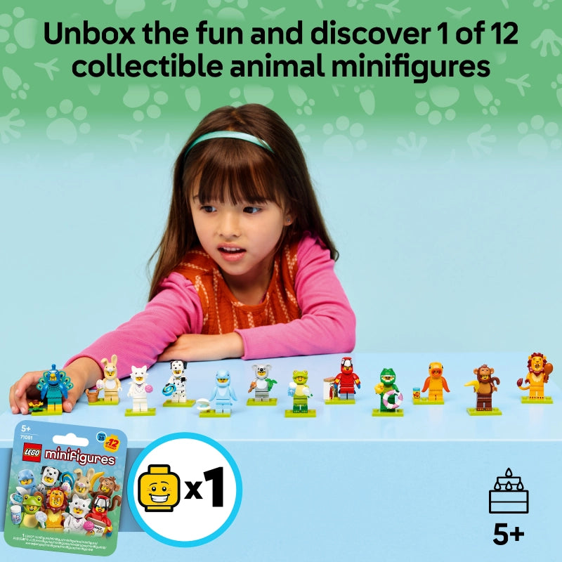 LEGO Minifigures سلسلة الحيوانات 28 – 71051