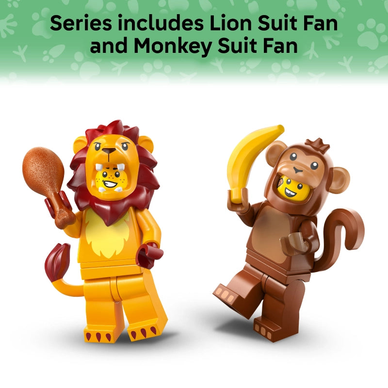 LEGO Minifigures سلسلة الحيوانات 28 – 71051