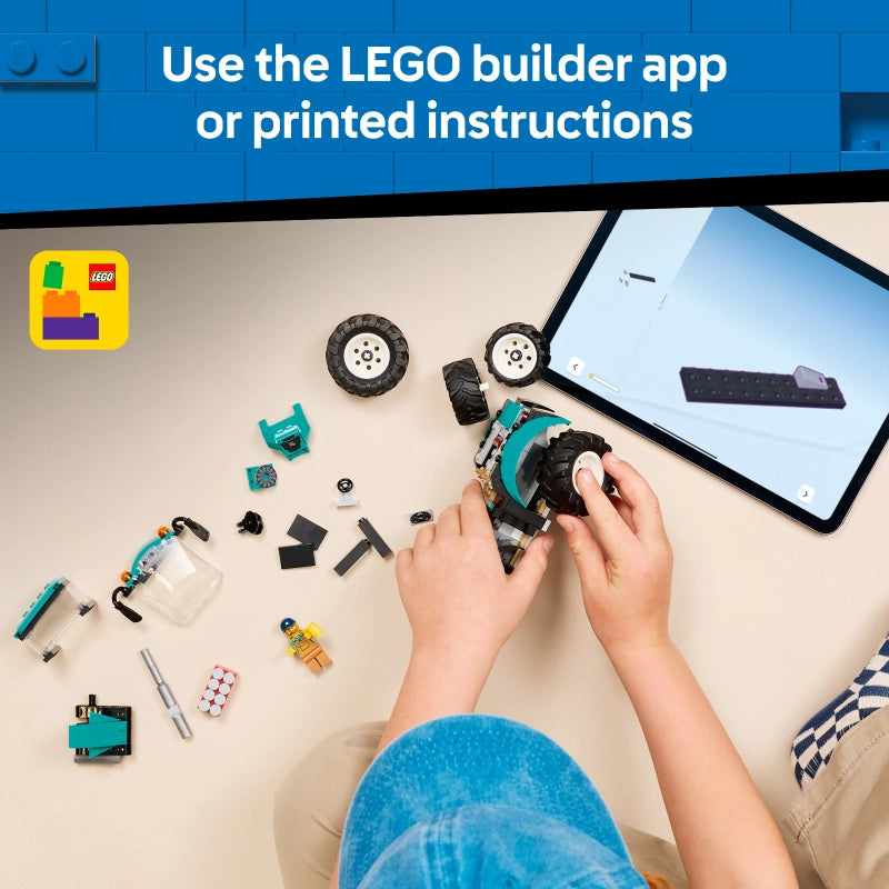 LEGO City جرار زراعي 60498 – 204 قطعة