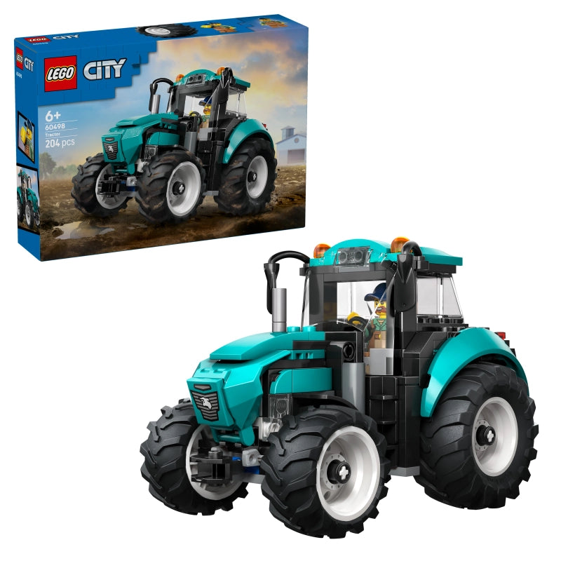 LEGO City جرار زراعي 60498 – 204 قطعة