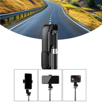 Jmary KT-219 2-in-1 Selfie Stick Tripod with Bluetooth Remote