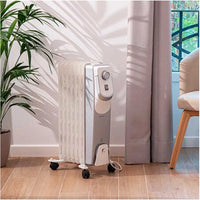 سيسوتيك ReadyWarm 7000 Space 360 — رادياتور زيتي 7 ريشة صامت تماماً لدفء ساعات بعد الإطفاء