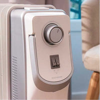 سيسوتيك ReadyWarm 7000 Space 360 — رادياتور زيتي 7 ريشة صامت تماماً لدفء ساعات بعد الإطفاء
