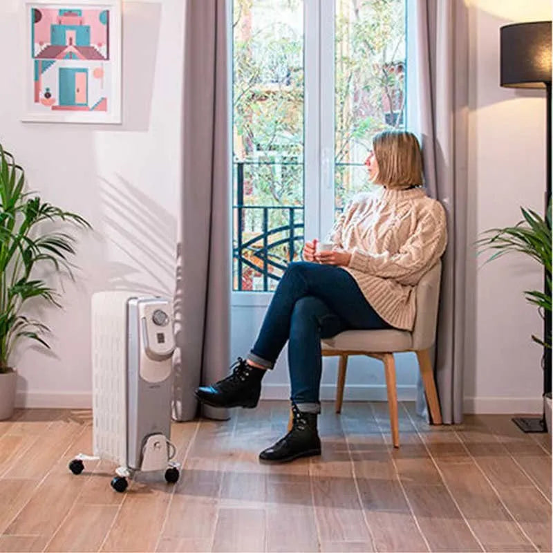 دفاية زيت Cecotec ReadyWarm 7000 Space 360 | 1500 واط