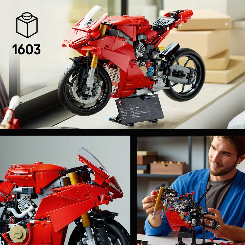 LEGO Technic دوكاتي Panigale V4 S 42202