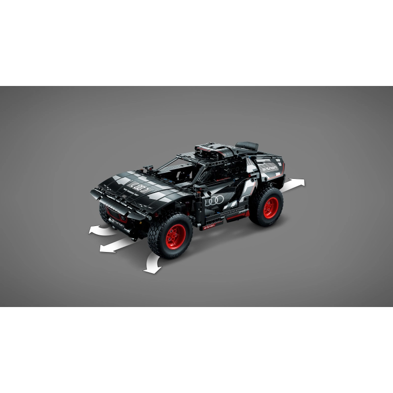 LEGO Technic أودي RS Q e-tron 42160 – 914 قطعة