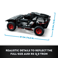 LEGO Technic أودي RS Q e-tron 42160 – 914 قطعة