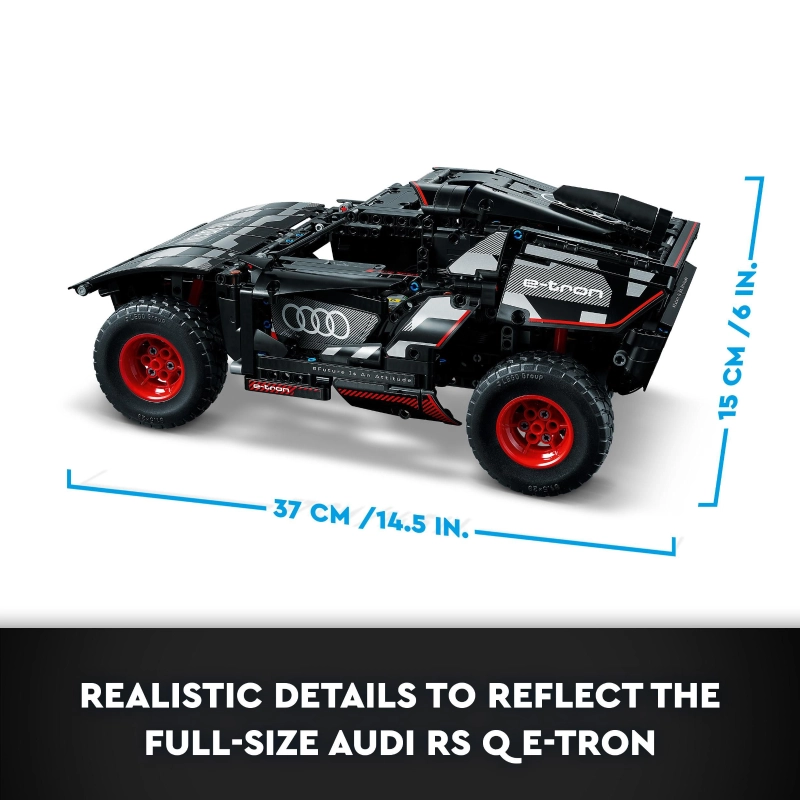 LEGO Technic أودي RS Q e-tron 42160 – 914 قطعة