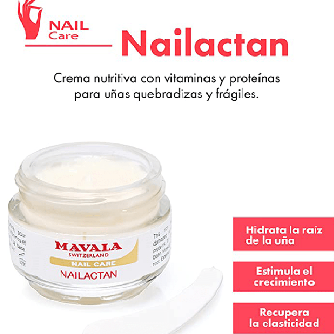 Mavala Nailactan Nutritive Nail Cream for Damaged Nails – 15ml