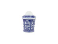 Madame Coco Agate Salt Cellar – Blue, Quiet Elegance & Refined On-Table Seasoning