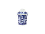 Madame Coco Agate Salt Cellar – Blue, Quiet Elegance & Refined On-Table Seasoning