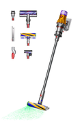 Dyson V12 Detect Slim Cordless Vacuum Cleaner - Silver