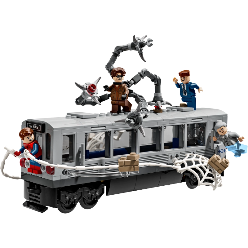 LEGO Marvel سبايدرمان ضد دوك أوك 76321