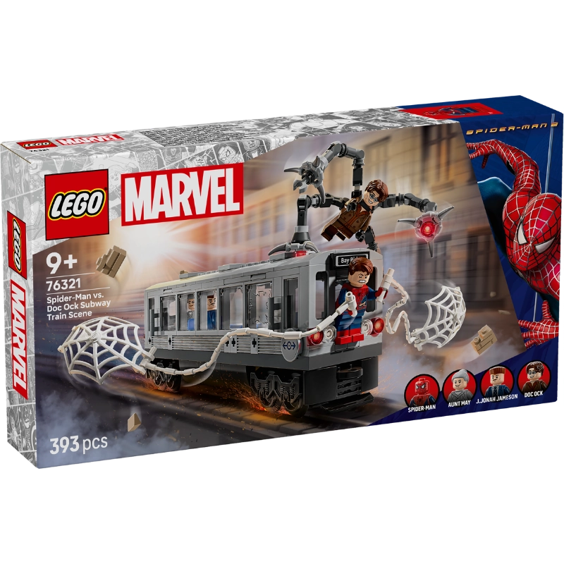 LEGO Marvel سبايدرمان ضد دوك أوك 76321