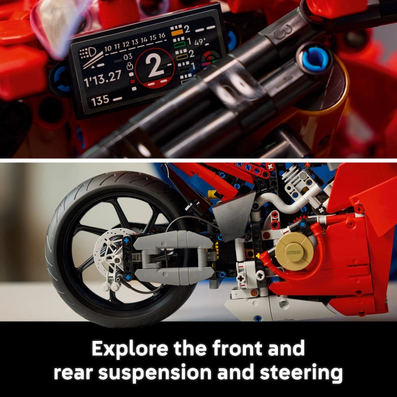 LEGO Technic دوكاتي Panigale V4 S 42202