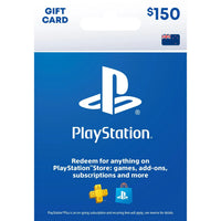 PlayStation Store USA $150 Gift Card