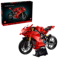 LEGO Technic Ducati Panigale V4 S Motorcycle – 1603 Pieces | Set 42202