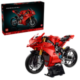 LEGO Technic Ducati Panigale V4 S Motorcycle – 1603 Pieces | Set 42202