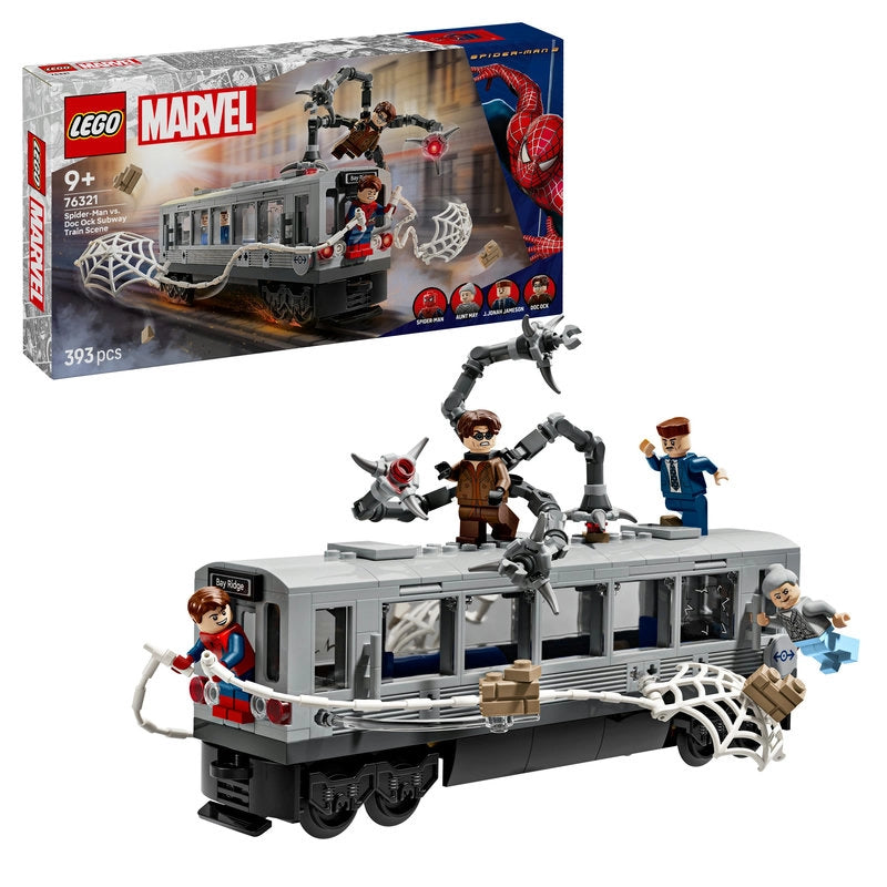 LEGO Marvel سبايدرمان ضد دوك أوك 76321