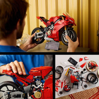 LEGO Technic Ducati Panigale V4 S Motorcycle – 1603 Pieces | Set 42202