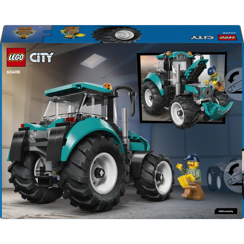 LEGO City جرار زراعي 60498 – 204 قطعة