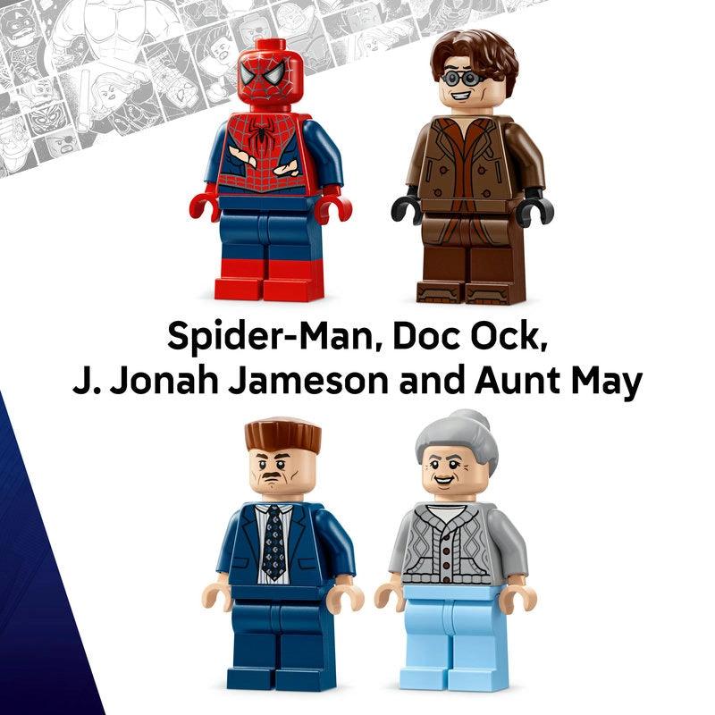 LEGO Marvel سبايدرمان ضد دوك أوك 76321