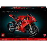 LEGO Technic Ducati Panigale V4 S Motorcycle – 1603 Pieces | Set 42202