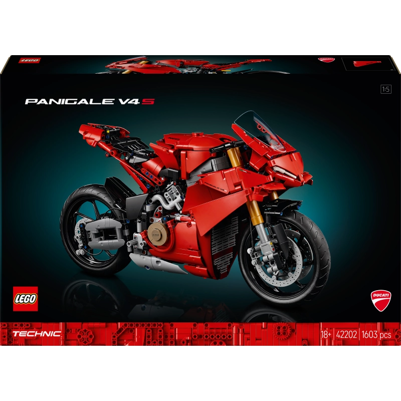 LEGO Technic دوكاتي Panigale V4 S 42202