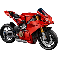 LEGO Technic Ducati Panigale V4 S Motorcycle – 1603 Pieces | Set 42202