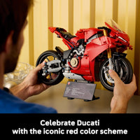 LEGO Technic Ducati Panigale V4 S Motorcycle – 1603 Pieces | Set 42202