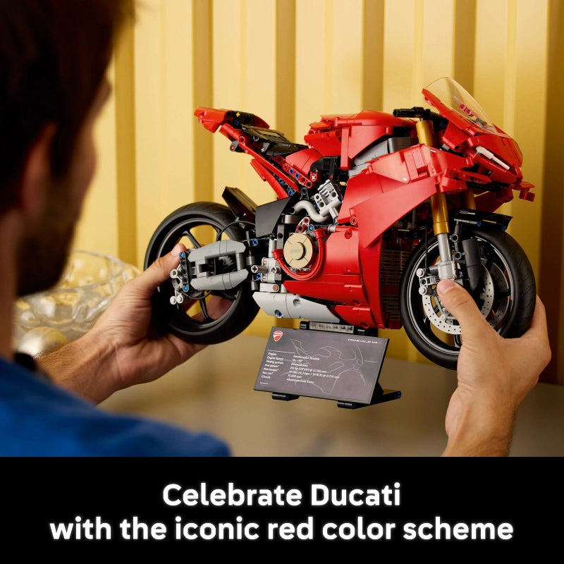 LEGO Technic دوكاتي Panigale V4 S 42202