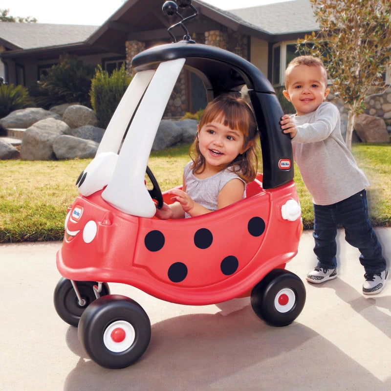 Little Tikes Cozy Coupe سيارة دفع للأطفال دعسوقة