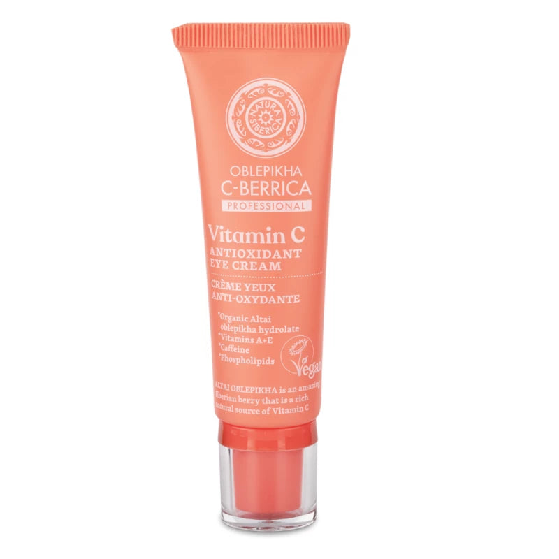 Natura Siberica C-Berrica Eye Cream – Antioxidant, 30ml