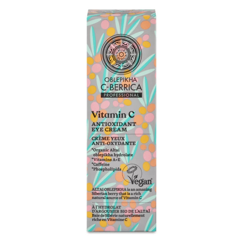 Natura Siberica C-Berrica Eye Cream – Antioxidant, 30ml