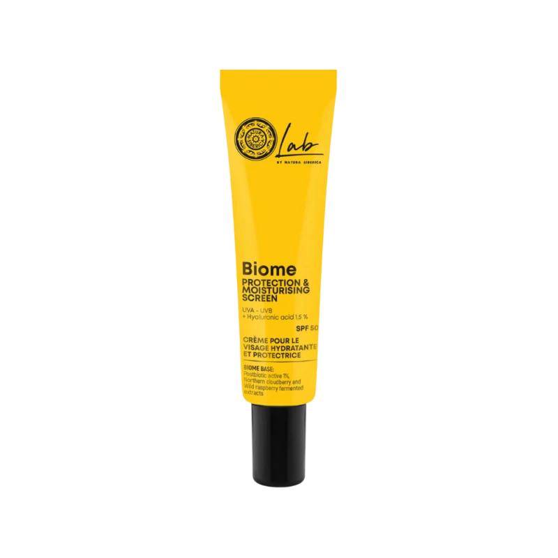 واقي وجه مرطب بمعامل حماية SPF50 من لاب بايوم 30مل واقي وجه مرطب بمعامل حماية SPF50 من لاب بايوم 30مل