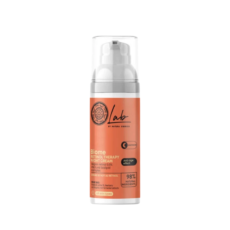 Lab Biome Retinol Night Cream – 50ml Lab Biome Retinol Night Cream – 50ml
