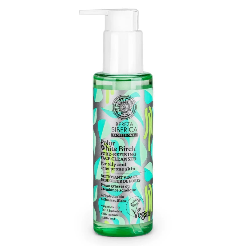 Natura Siberica Pore-Refining Cleanser – 145ml Natura Siberica Pore-Refining Cleanser – 145ml