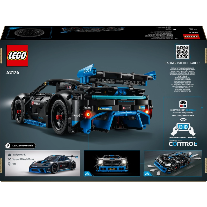 LEGO Technic بورشه GT4 42176 – 836 قطعة