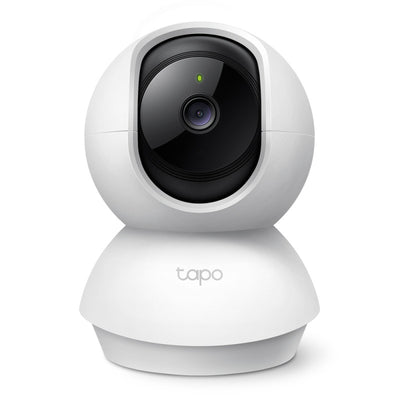 TP-Link Tapo C200Cكاميرا بانورامية/إمالة | دقة 1080 بكسل، رؤية ليلية