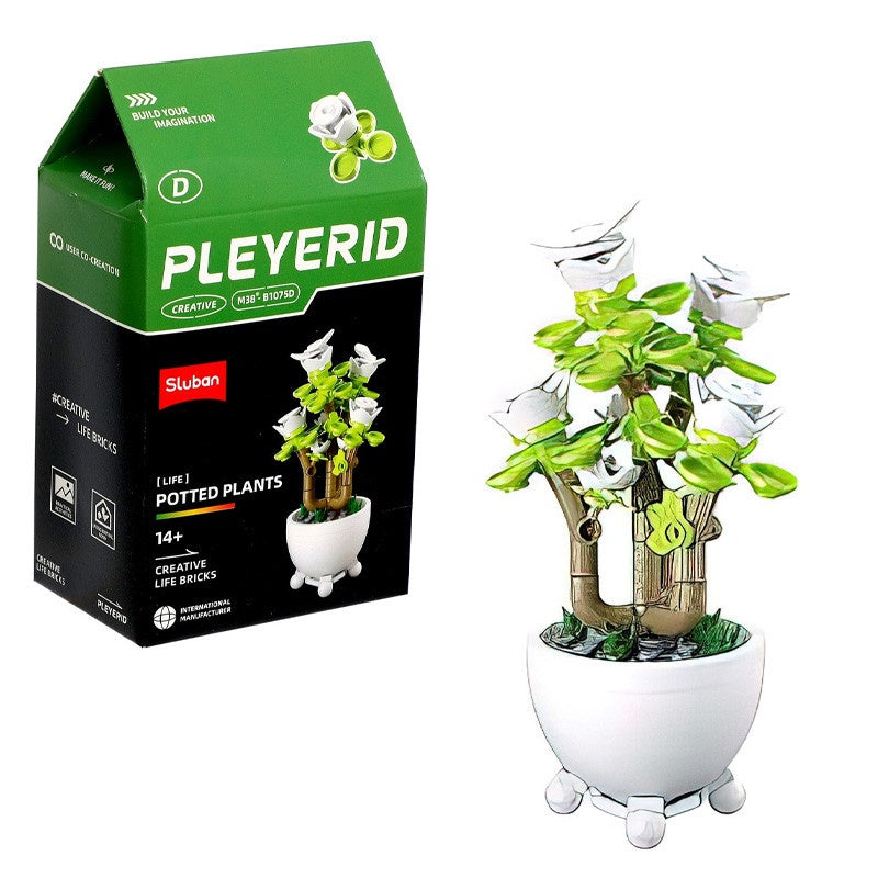 Sluban Pleyerid Potplanten M38-B1075D | Kids Building Toy