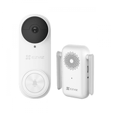 مجموعة جرس باب الفيديو EZVIZ Pro التي تعمل بالبطارية.