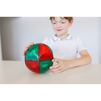 TileTek Magnetic Tiles Dome Pack, 18 Curved Pieces, Ages 3+