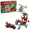 LEGO NINJAGO معركة بيت الشجرة 71857 – 642 قطعة