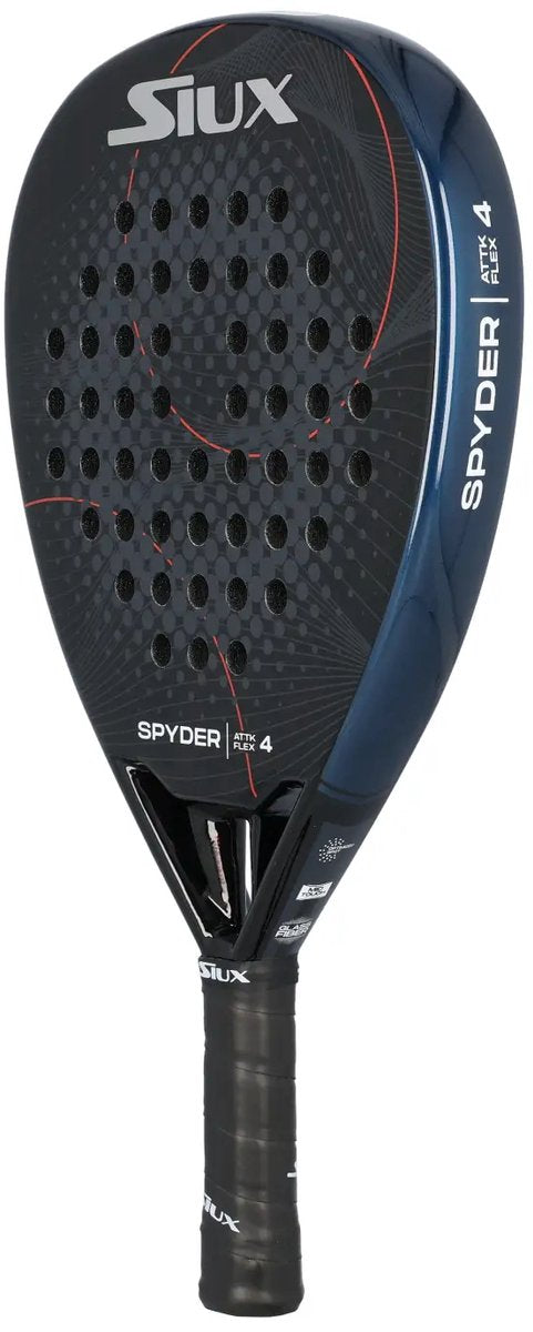 Siux Spyder 4 Attack Flex – Power & Control in One Racket Siux Spyder 4 Attack Flex – Power & Control in One Racket