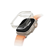 UNIQ Garde Hybrid Watch Case With Screen Protection 49MM - Dove Clear