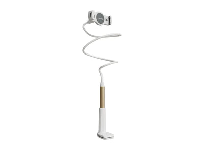 Lenyes CR166 Magnetic Car Phone Holder – White